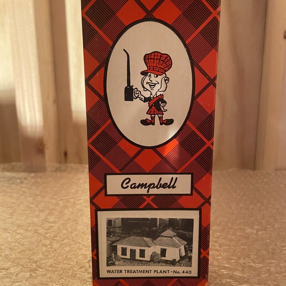 Campbell #440 HO Water Treatment Plant Kit Brand New In Box - Picture 2 of 3